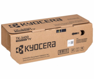 Kyocera toner TK-3400 na 12 500 A4 (při 5% pokrytí), pro ...