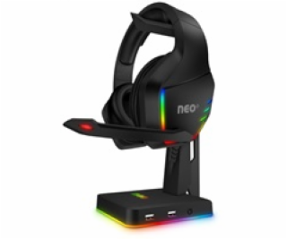 CONNECT IT NEO Stand-It RGB stojánek na sluchátka + USB h...