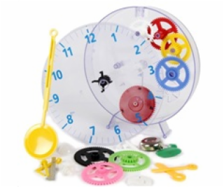 Hodiny TechnoLine Modell Kids Clock, pestrobarevné dětské...