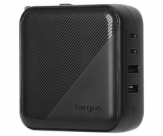 Targus® 100 W Gan Charger - Multi port - s cestovními ada...