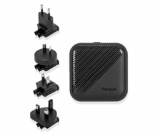 Targus® 65 W Gan Charger - Multi port - s cestovními adap...