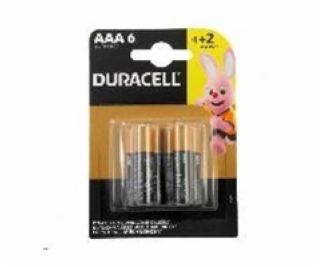 Duracell Basic 2400 K6 4+2 AAA