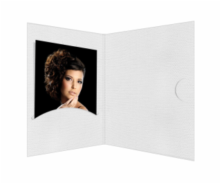 1x100 Daiber Portrait folders Opti-Line  up to 13x18 cm w...