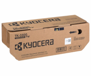 Kyocera toner TK-3300 na 14 500 A4 (při 5% pokrytí), pro ...