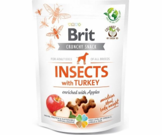 BRIT Care Dog Insects & Turkey - Dog treat - 200 g