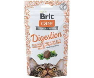 Brit Brit Care Snack 50g Digestion, przysmak dla kota