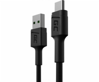 Kábel GC PowerStream USB - USB-C 30 cm, QC 3.0