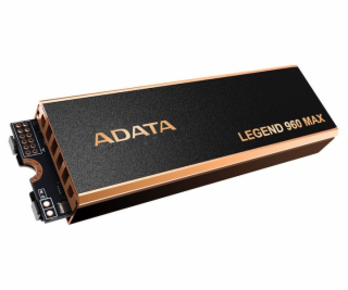 ADATA LEGEND 960 MAX vč. Heatsink 4TB SSD / Interní / PCI...