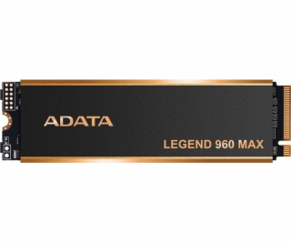 ADATA LEGEND 960 MAX vč. Heatsink 1TB SSD / Interní / PCI...