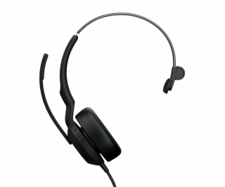 Jabra Evolve2 50/Mono/ANC/USB/Drát/BT/Bezdrát/MS/Černá