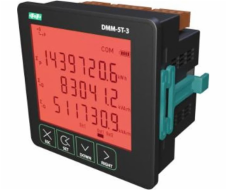 Analyzátor síťových parametrů F&F DMM-5T-3