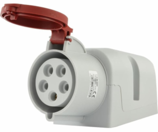 Permanent Socket 32A 5P 400V IP44 B.1038