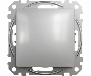 Schneider Electric Sedna Design Cross Connector Silver Al...