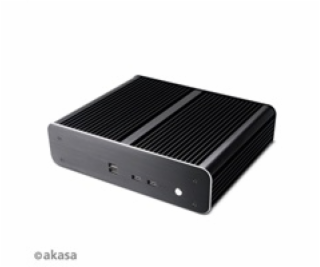 AKASA case Euler TX Plus, Intel LGA1700 Ali fanless case