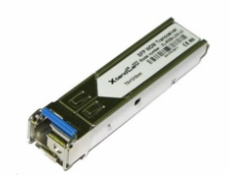 Optický SFP modul SM (1310nm/1550nm), WDM, 1,25 Gb/s, LC, 20km (HP kompatibilní)