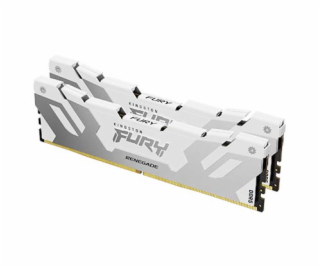 Kingston FURY Renegade/DDR5/32GB/6800MHz/CL36/2x16GB/White