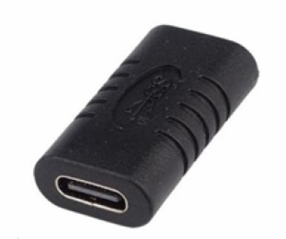 Adaptér USB-C konektor male - micro USB 2.0/female, bílá