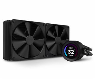 NZXT vodní chladič Kraken 280 ELITE / 2x140mm fan / 4-pin...