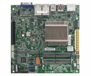 SUPERMICRO mini-ITX  MB Atom x6425E (4-core), 2x DDR4 ECC...