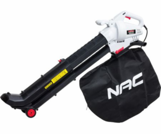 NAC VBE300-AS-G Electric leaf blower 3000 W 250 km/h Blac...