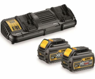 Dewalt DEWALT NABÍJAČKA DCB132 PRE DVE BATÉRIE + 2 x BATÉ...