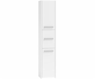 Topeshop S33 BIEL bathroom storage cabinet White