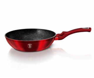 BERLINGERHAUS Wok s mramorovým povrchem 28 cm Burgundy Me...