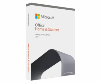 Office Home &amp; Študent 2021 PL P8 Win / Mac 32 / 64-bi...