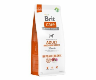 BRIT Care Hypoallergenic Adult Medium Breed Lamb - dry do...