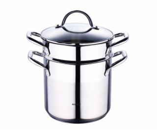 BERGNER Hrnec napařovací nerez 5 l GOURMET BG-6520