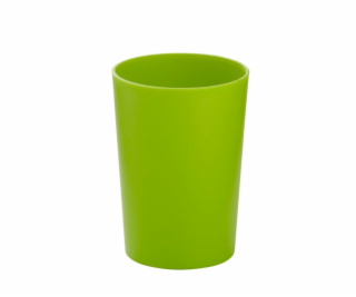 KELA Pohár MARTA plastik zelená H 11cm / Ř 8cm KL-24171