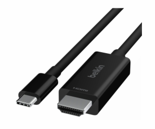 Belkin USB-C to HDMI 2.1 Cable 2m, black AVC012bt2MBK