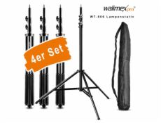 walimex WT-806 Lampenstativ 256cm                    4er Set