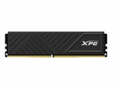 DIMM DDR4 16GB 3600MHz CL18 ADATA XPG GAMMIX D35 memory, Single Color Box, Black