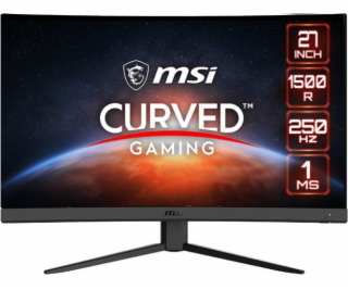 MSI/G27C4X/27 /VA/FHD/250Hz/1ms/Black/2R