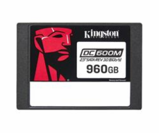 Kingston SSD DC600M 480GB SATA III 2.5  3D TLC (čtení/záp...