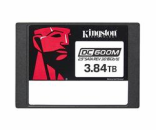 Kingston SSD DC600M 3840GB SATA III 2.5  3D TLC (čtení/zá...