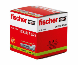 fischer Universaldübel UX 8x50 RS/25