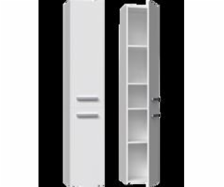 Bathroom cabinet NEL II 31x30x174 cm  matt white