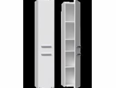 Bathroom cabinet NEL II 31x30x174 cm  matt white