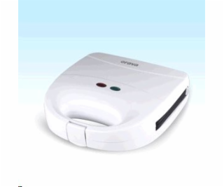 Orava ST-106 W Sandwich toaster