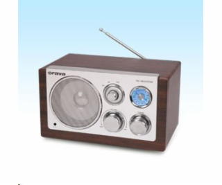 Orava RR-19 C Retro rádio