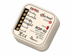 Rádiový přijímač Zamel ROP-02 zapuštěný dvoukanálový