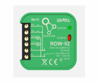 Zamel Wi-Fi ovladač rolety typu: SRW-01