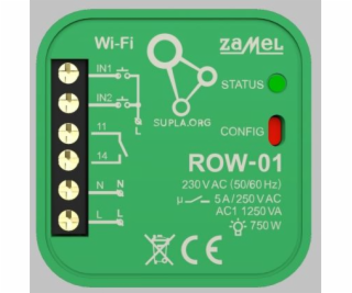 Zamel Wi-Fi jednokanálový řadič Řádek-01