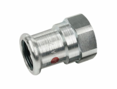 Redukce pohybová ocel Sanha vnitřní závit 22 mm x 3/4 &#x27;&#x27;