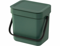 Brabantia Sort & Go Bin      3l Fir Green