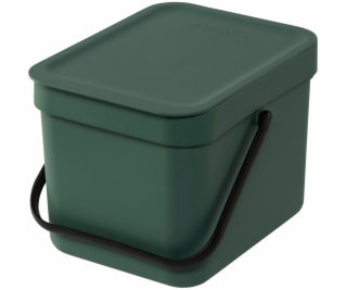 Brabantia Sort & Go Bin      6l Fir Green