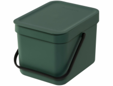 Brabantia Sort & Go Bin      6l Fir Green