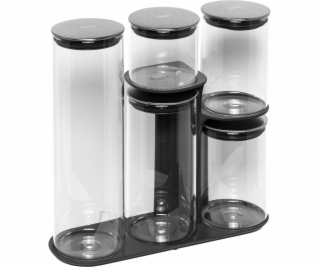 Joseph Joseph Podium Glass Storage Container Set